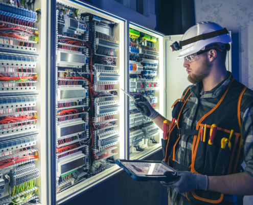 aggiornamento quadro elettrico